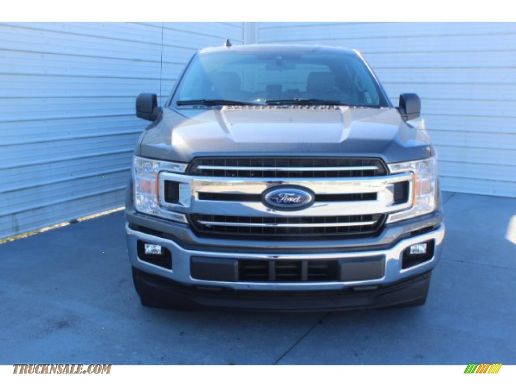 2019 F150 XLT SuperCab - Magnetic / Earth Gray photo #3