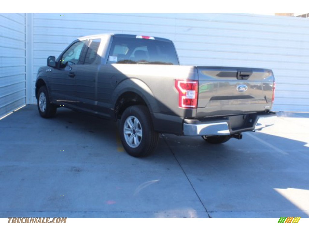 2019 F150 XLT SuperCab - Magnetic / Earth Gray photo #6