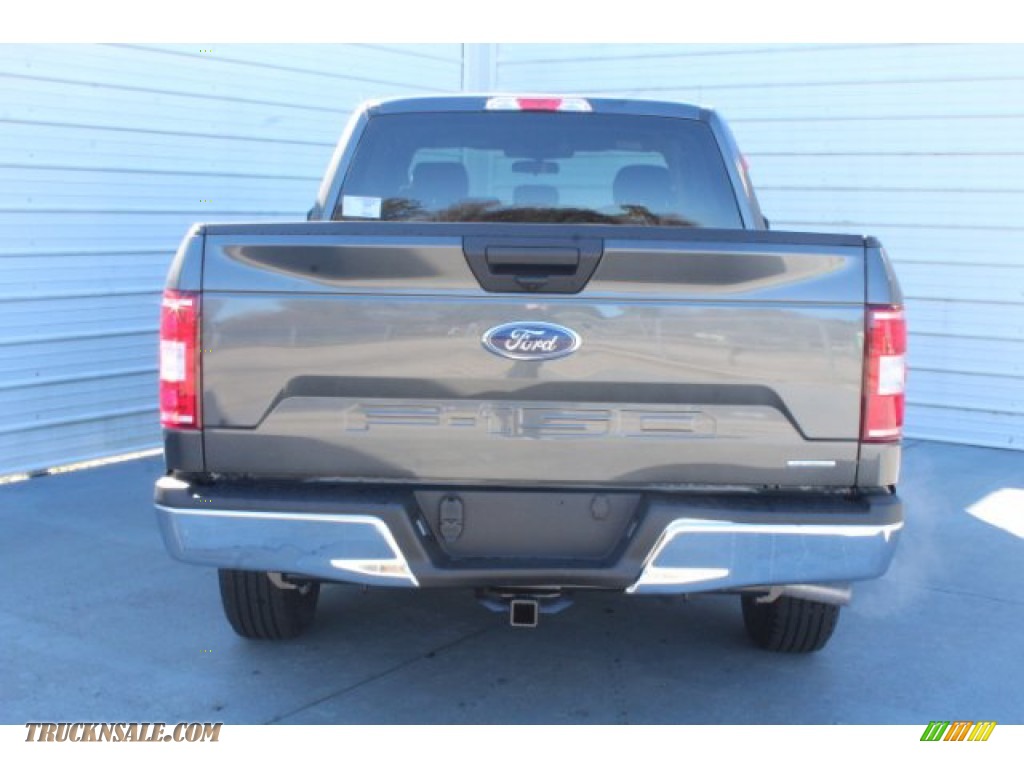 2019 F150 XLT SuperCab - Magnetic / Earth Gray photo #7