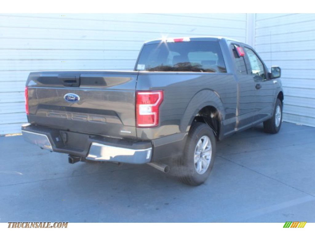 2019 F150 XLT SuperCab - Magnetic / Earth Gray photo #8