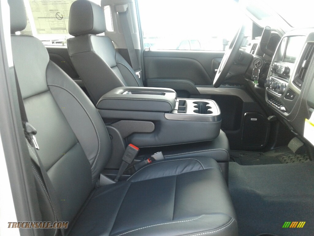 2019 Silverado 2500HD LTZ Crew Cab 4WD - Silver Ice Metallic / Jet Black photo #12