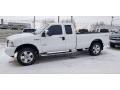 Ford F250 Super Duty Lariat SuperCab 4x4 Oxford White Clearcoat photo #2