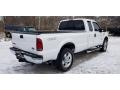Ford F250 Super Duty Lariat SuperCab 4x4 Oxford White Clearcoat photo #7