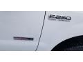 Ford F250 Super Duty Lariat SuperCab 4x4 Oxford White Clearcoat photo #8