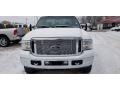 Ford F250 Super Duty Lariat SuperCab 4x4 Oxford White Clearcoat photo #10