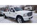Ford F250 Super Duty Lariat SuperCab 4x4 Oxford White Clearcoat photo #21