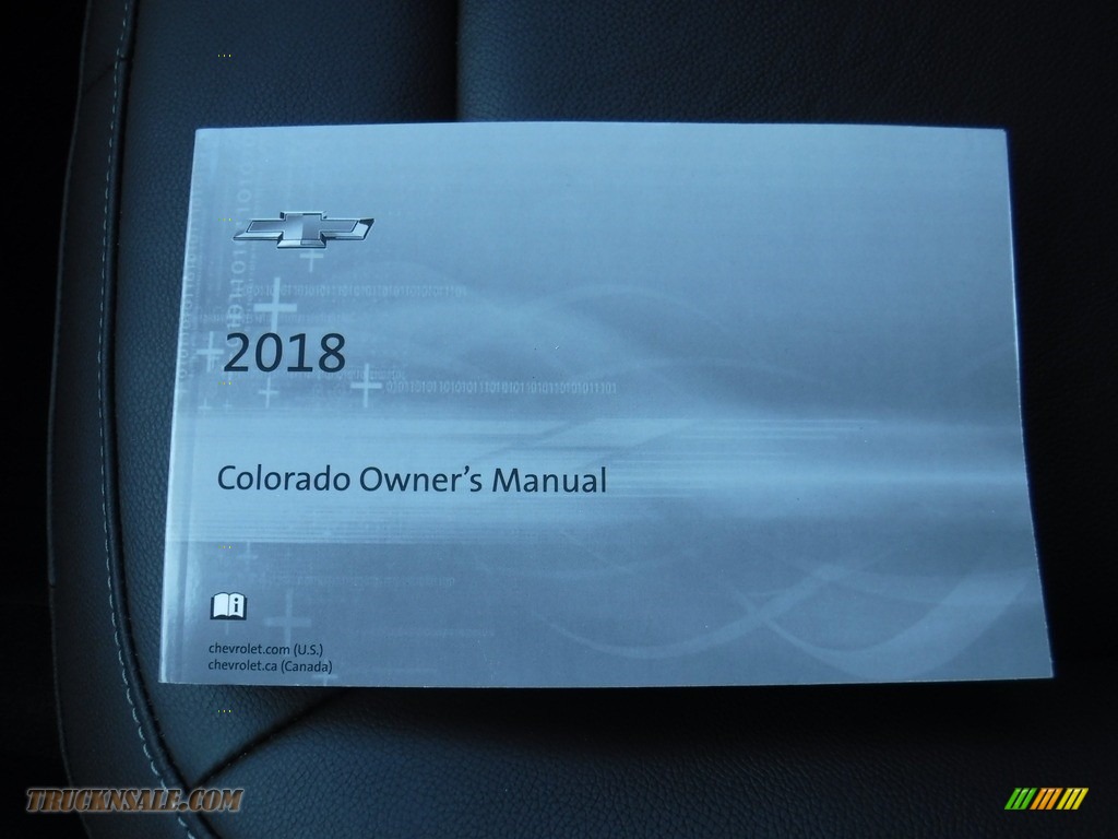 2018 Colorado ZR2 Crew Cab 4x4 - Deepwood Green Metallic / Jet Black photo #36