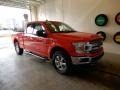 Ford F150 XLT SuperCab 4x4 Race Red photo #1