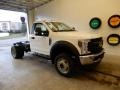 Ford F450 Super Duty XL Regular Cab 4x4 Chassis Oxford White photo #1