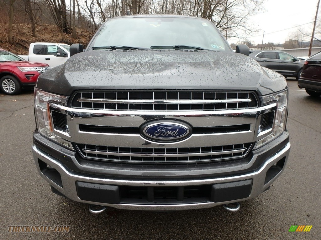 2019 F150 XLT SuperCab 4x4 - Magnetic / Earth Gray photo #7