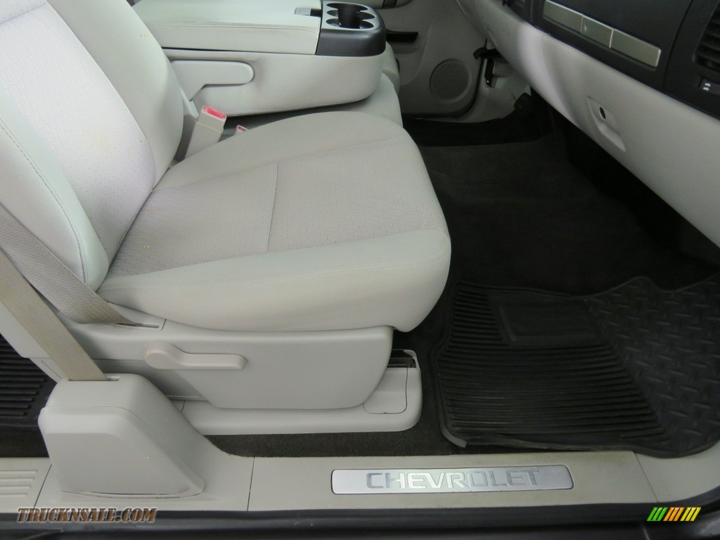 2010 Silverado 1500 LT Extended Cab 4x4 - Taupe Gray Metallic / Light Titanium/Ebony photo #26