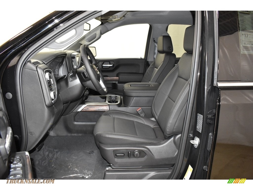 2019 Sierra 1500 SLT Double Cab 4WD - Onyx Black / Jet Black photo #5