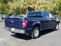 Ford F150 XLT SuperCab Blue Jeans photo #5