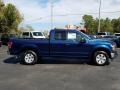 Ford F150 XLT SuperCab Blue Jeans photo #6