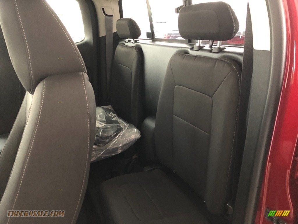 2019 Colorado LT Extended Cab - Cajun Red Tintcoat / Jet Black photo #14