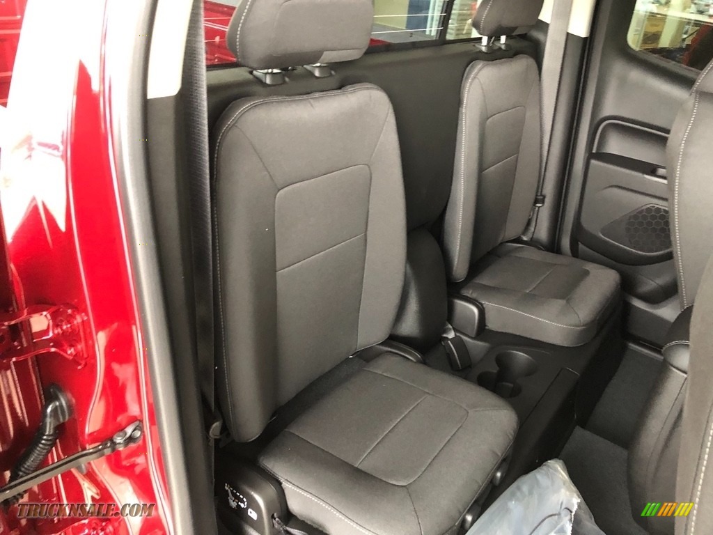 2019 Colorado LT Extended Cab - Cajun Red Tintcoat / Jet Black photo #26