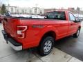 Ford F150 XL Regular Cab Race Red photo #2