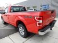 Ford F150 XL Regular Cab Race Red photo #3