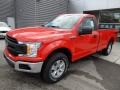 Ford F150 XL Regular Cab Race Red photo #4