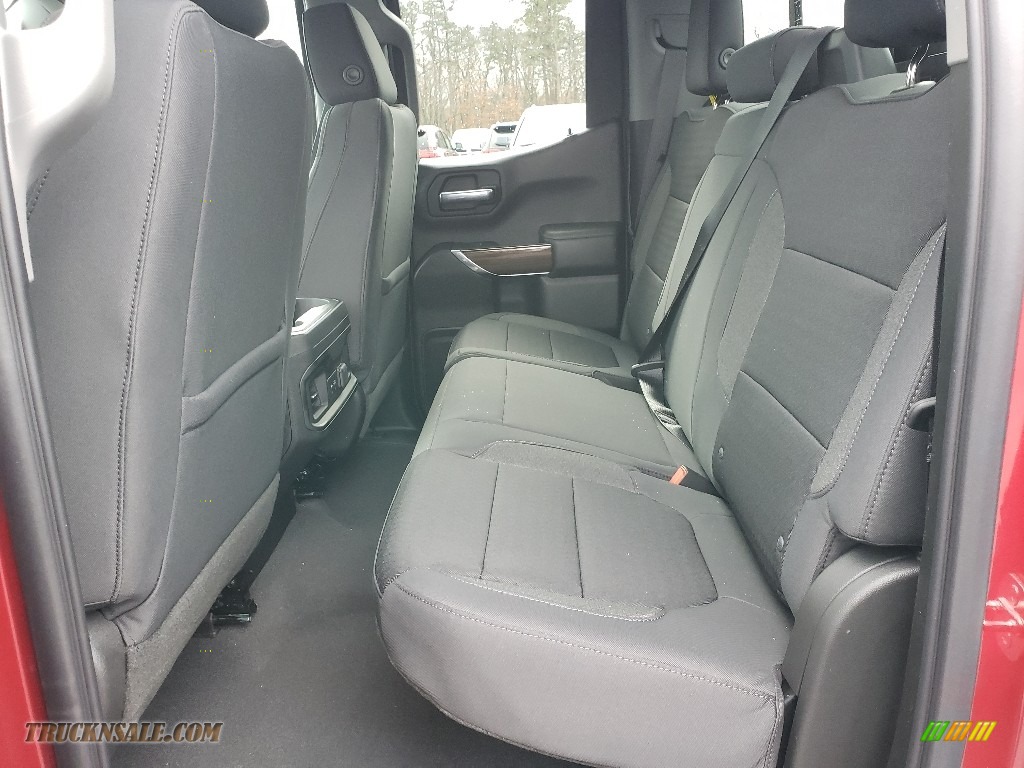 2019 Silverado 1500 RST Double Cab 4WD - Cajun Red Tintcoat / Jet Black photo #6