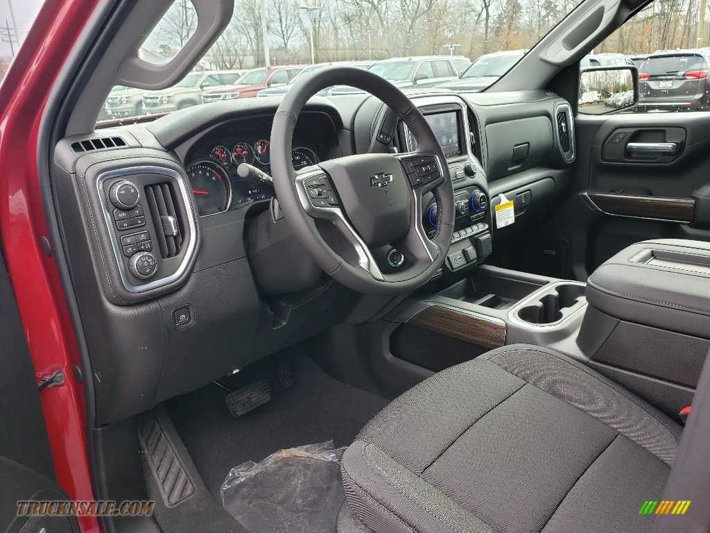 2019 Silverado 1500 RST Double Cab 4WD - Cajun Red Tintcoat / Jet Black photo #7