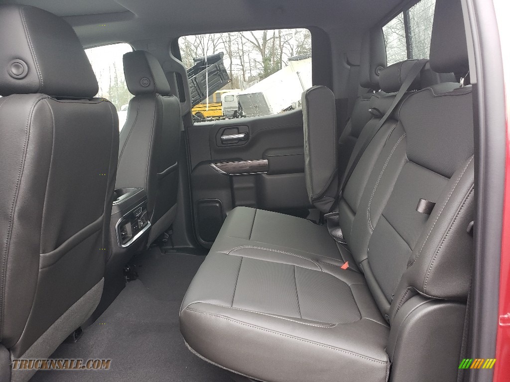 2019 Silverado 1500 LTZ Crew Cab 4WD - Cajun Red Tintcoat / Jet Black photo #6