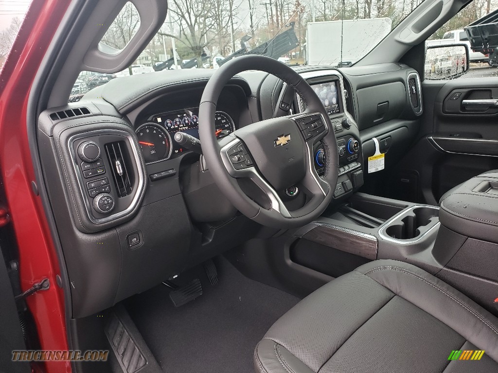 2019 Silverado 1500 LTZ Crew Cab 4WD - Cajun Red Tintcoat / Jet Black photo #7