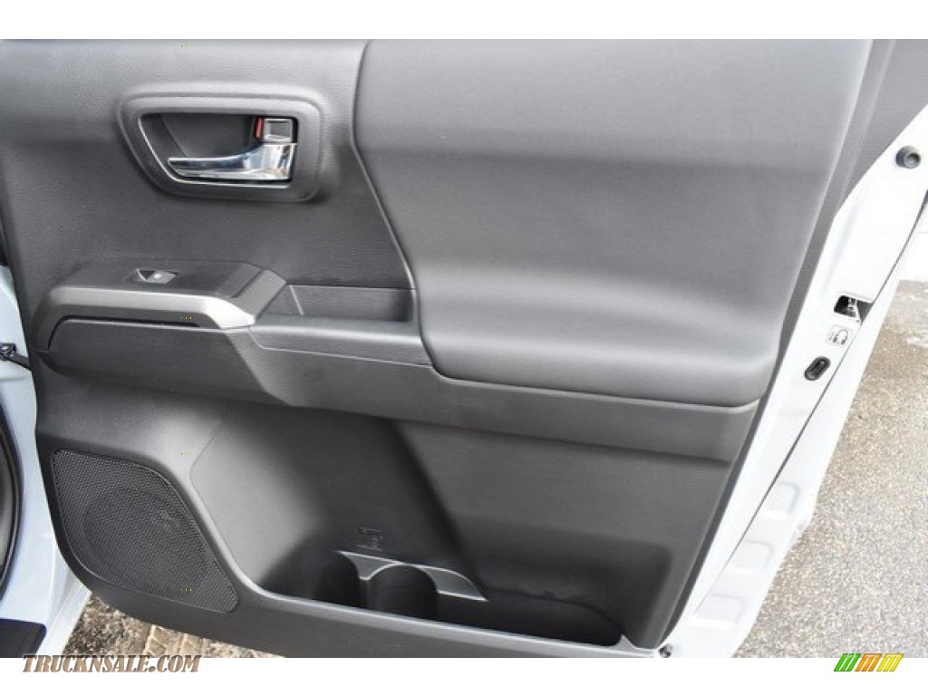2019 Tacoma SR Double Cab 4x4 - Magnetic Gray Metallic / Cement Gray photo #23