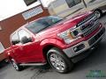 Ford F150 XLT SuperCrew 4x4 Ruby Red photo #32