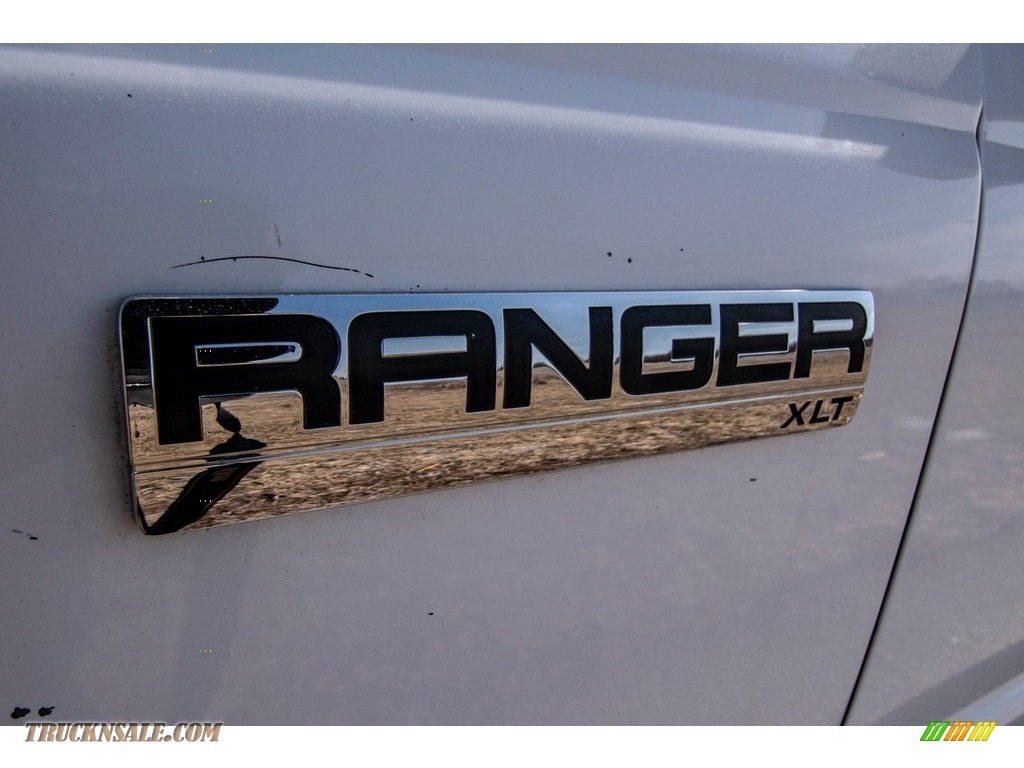 2011 Ranger XLT SuperCab 4x4 - Oxford White / Medium Dark Flint photo #34