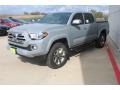 Toyota Tacoma Limited Double Cab Cement Gray photo #4