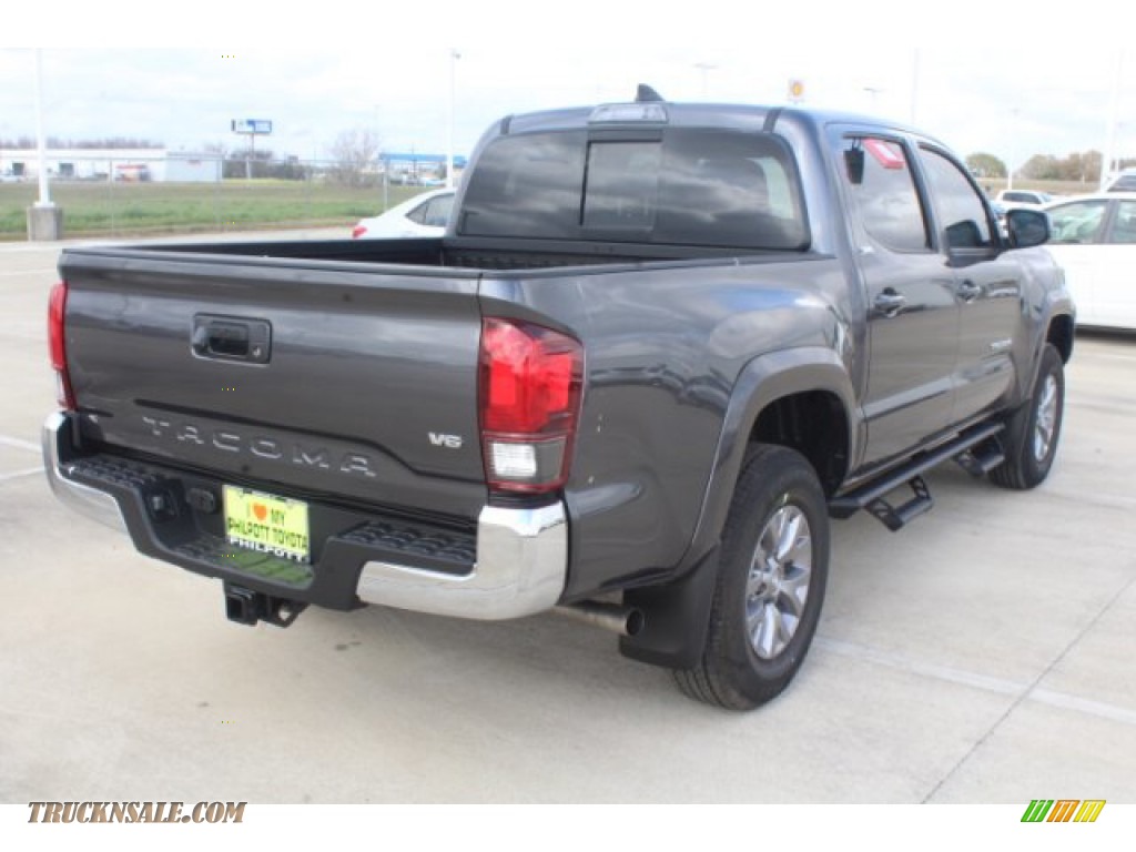 2019 Tacoma SR5 Double Cab - Magnetic Gray Metallic / Cement Gray photo #8