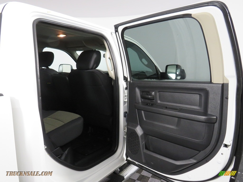 2012 Ram 3500 HD ST Crew Cab 4x4 Dually - Bright White / Dark Slate/Medium Graystone photo #22