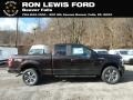 Ford F150 STX SuperCab 4x4 Magma Red photo #1