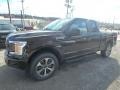 Ford F150 STX SuperCab 4x4 Magma Red photo #6