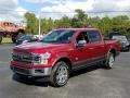 Ford F150 King Ranch SuperCrew 4x4 Ruby Red photo #1