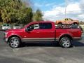 Ford F150 King Ranch SuperCrew 4x4 Ruby Red photo #2
