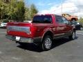 Ford F150 King Ranch SuperCrew 4x4 Ruby Red photo #5