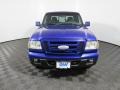 Ford Ranger XLT SuperCab 4x4 Sonic Blue Metallic photo #3