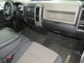 Dodge Ram 1500 ST Quad Cab 4x4 Bright Silver Metallic photo #26