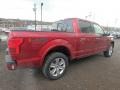 Ford F150 Platinum SuperCrew 4x4 Ruby Red photo #2