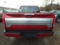 Ford F150 Platinum SuperCrew 4x4 Ruby Red photo #3