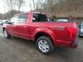 Ford F150 Platinum SuperCrew 4x4 Ruby Red photo #4
