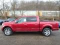 Ford F150 Platinum SuperCrew 4x4 Ruby Red photo #5