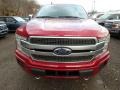 Ford F150 Platinum SuperCrew 4x4 Ruby Red photo #7