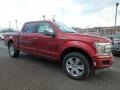 Ford F150 Platinum SuperCrew 4x4 Ruby Red photo #8