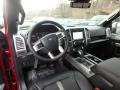 Ford F150 Platinum SuperCrew 4x4 Ruby Red photo #12