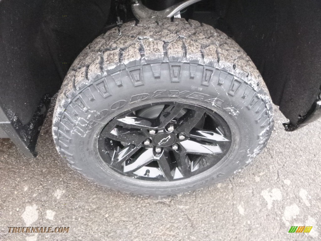 2019 Silverado 1500 Custom Z71 Trail Boss Crew Cab 4WD - Satin Steel Metallic / Jet Black photo #9