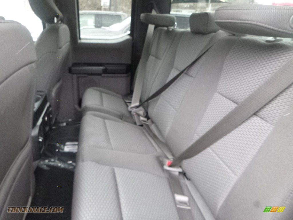 2019 F150 XLT SuperCab 4x4 - Blue Jeans / Earth Gray photo #9