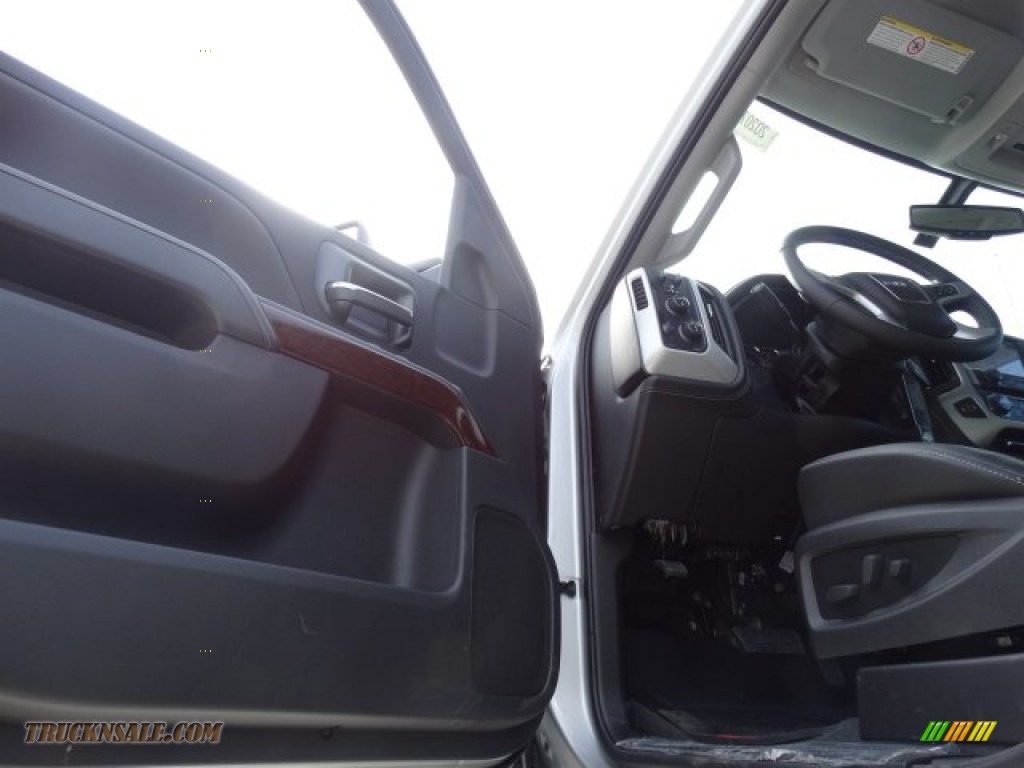 2019 Sierra 2500HD SLE Crew Cab 4WD - Quicksilver Metallic / Jet Black photo #13